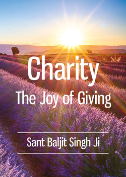 Charity - The Joy of Giving