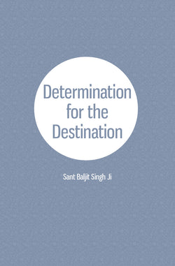 Determination for the Destination - booklet