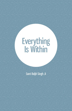 Everything Is Within - booklet