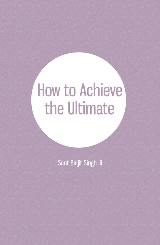 How to Achieve the Ultimate - booklet