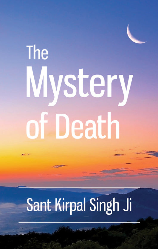 The Mystery of Death - book