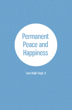 Permanent Peace and Happiness - Booklet