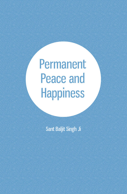 Permanent Peace and Happiness - Booklet