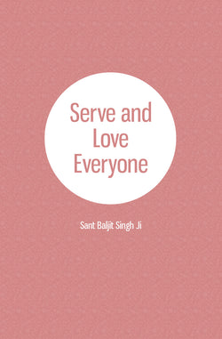 Serve and Love Everyone - booklet