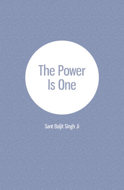 The Power is One NEW! booklet