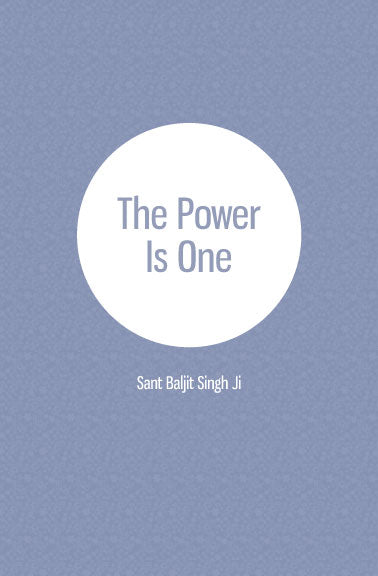 The Power is One NEW! booklet