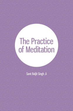 The Practice of Meditation NEW! booklet