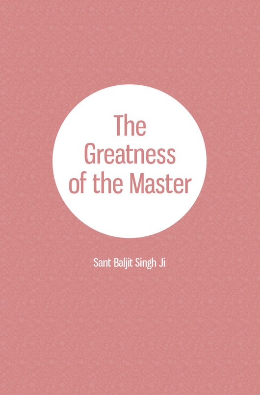 The Greatness of the Master - booklet