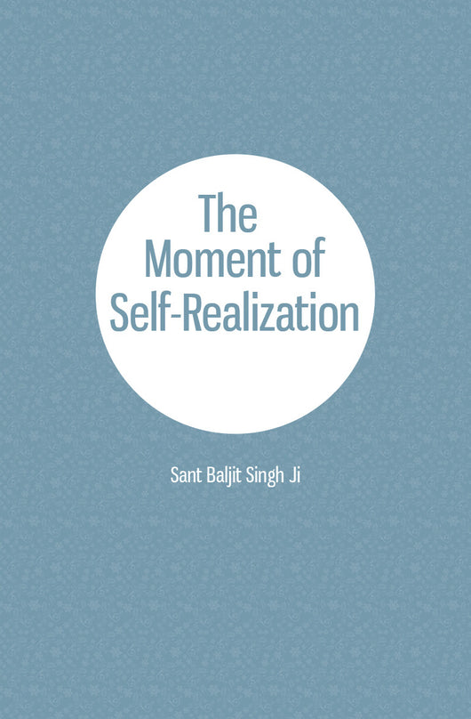 The Moment of Self-Realization - booklet