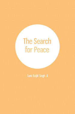 The Search for Peace - NEW! booklet