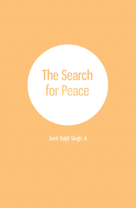 The Search for Peace - NEW! booklet