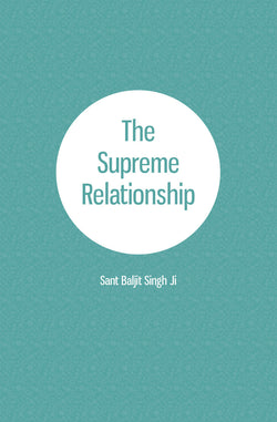 The Supreme Relationship - Booklet