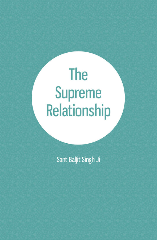 The Supreme Relationship - Booklet