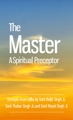 The Master: A Spiritual Preceptor - book